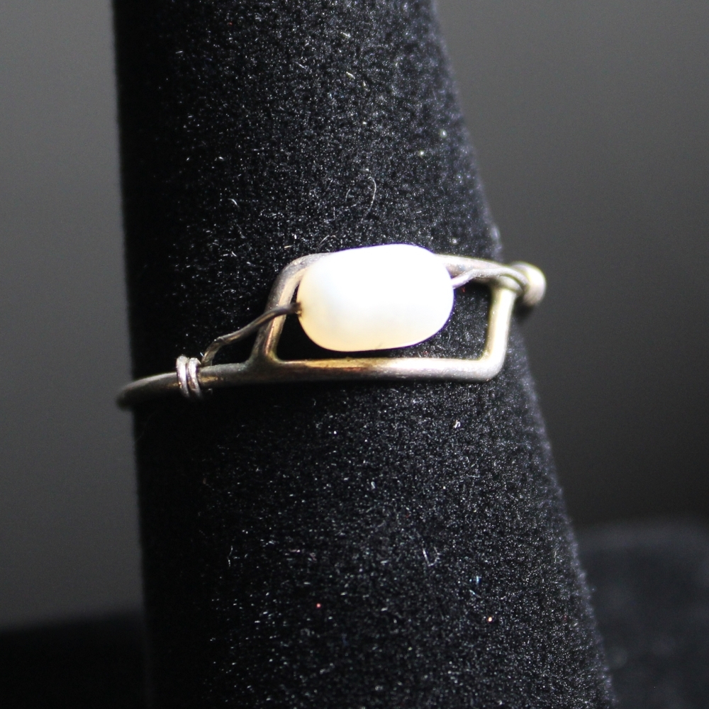Cute Pearl Ring